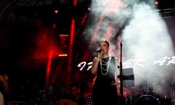 Uluslararası Kültür ve Sarımsak Festivali finali Irmak Arıcı ve Buray konseriyle yaptı