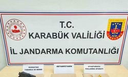 Uyuşturucu ve patlayıcı ele geçirildi