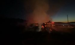 Valilik açıkladı, yayla evleri elektrik kaçağından yanmış