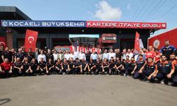Yeni itfaiye binası hizmete girdi