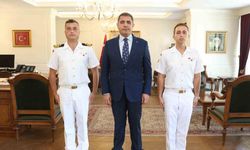 Yeni komutan Vali Aslan ile buluştu