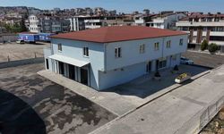 Yeni mezarlık hizmet binası yakında faaliyete geçiyor