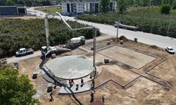 Yeni park için çalışmalar başladı