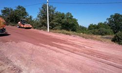 Yol yenilenerek ulaşıma açıldı