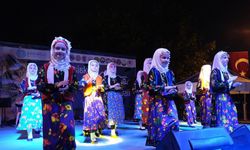 Yöresel kültürler festivalde buluştu