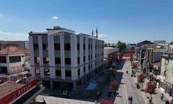 Zincirlikuyu iş merkezi ve kütüphanesi inşaatı tüm hızıyla sürüyor