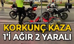 Korkunç kaza: 1’i ağır 2 yaralı