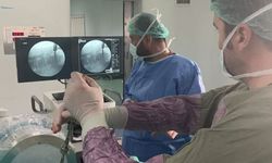 İlk kez perkütan stabilizasyon ameliyatı yapıldı