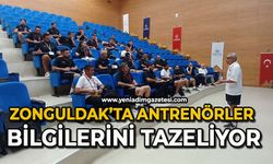 Zonguldak’ta antrenörler bilgilerini tazeliyor