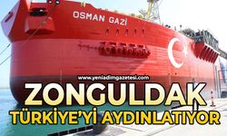 Zonguldak Türkiye’yi aydınlatıyor