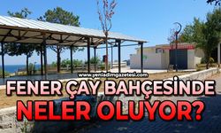 Fener çay bahçesinde neler oluyor?