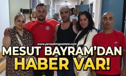 Mesut Bayram’dan haber var
