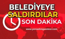 Belediye saldırdılar!