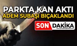 Parkta kan aktı: 24 yaşındaki Adem Subaşı bıçaklandı