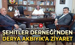 Mustafa Yorulmaz'dan Derya Akbıyık'a ziyaret