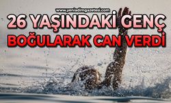26 yaşındaki Ömer Fırtına boğularak can verdi
