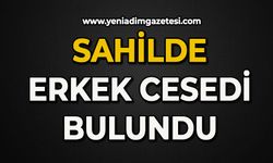 Sahilde erkek cesedi bulundu