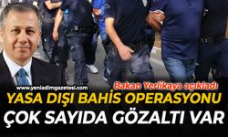 Yasa dışı bahis operasyonu: Çok sayıda gözaltı var