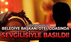 Belediye Başkanı otel odasında sevgilisi ile basıldı!