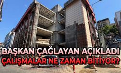 Başkan Çağlayan açıkladı: Çalışmalar ne zaman bitiyor?
