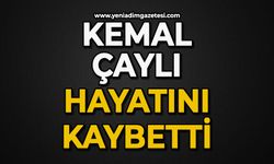 Kemal Çaylı hayatını kaybetti