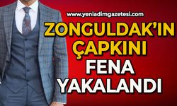 Zonguldak'ın çapkını fena yakalandı