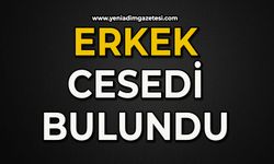 Erkek cesedi bulundu