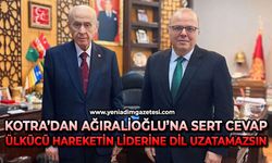 Murat Kotra’dan sert açıklama: ‘Ülkücü Hareketin Liderine dil uzatamazsın'