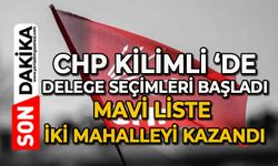 CHP Kilimli'de delege seçimleri başladı: Mavi Liste iki mahalleyi kazandı
