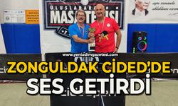 Zonguldak Cide’de ses getirdi