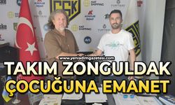 Takım Zonguldak çocuğuna emanet