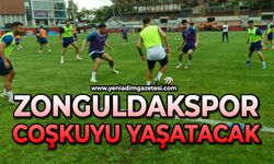 Zonguldakspor coşkuyu yaşatacak