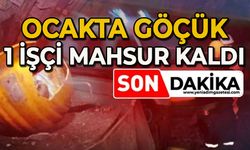 Maden ocağında göçük: Bir işçi mahsur kaldı