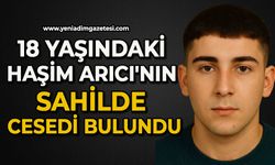 18 yaşındaki Haşim Arıcı'nın sahilde cesedi bulundu