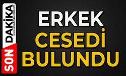 Metruk evde çocuklar erkek cesedi buldu