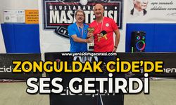 Zonguldak Cide’de ses getirdi: Başarıyla döndü