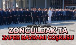Zonguldak'ta Zafer Bayramı coşkusu