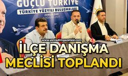 İlçe Danışma Meclisi toplandı