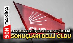 CHP Merkez İlçe delege seçimleri sonuçları belli oldu