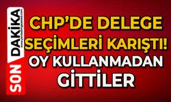 Delege seçimleri karıştı: Oy kullanmadılar