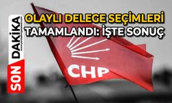 Olaylı CHP delege seçimleri tamamlandı: İşte sonuç