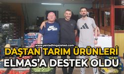 Daştan Tarım Ürünleri Elmas’a destek oldu