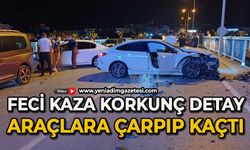 Feci kazada korkunç detay: Sürücü olay yerinden kaçtı