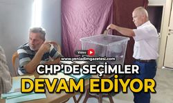 CHP'de seçim devam ediyor