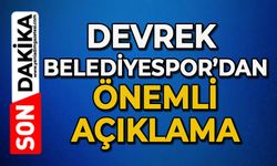 Devrek Belediyespor'dan önemli açıklama