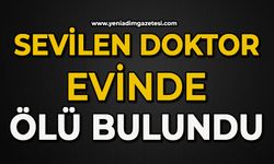 Doktor evinde ölü bulundu