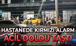 Hastanede kırmızı alarm: Acil doldu taştı