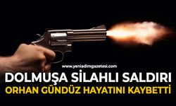 Dolmuşa silahlı saldırı: Orhan Gündüz hayatını kaybetti