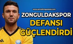 Zonguldakspor defansı güçlendirdi