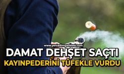 Damat kayınpederini tüfekle vurdu